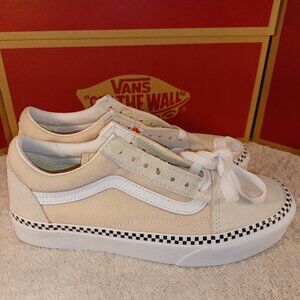 VANS Men's 5/Women's 6.5 Old Skool Turtledove/True White VN0A7Q2JDJR